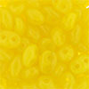 SuperDuo 5 x 2mm (loose) : Milky Yellow