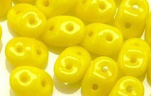 SuperDuo 5 x 2mm (loose) : Yellow