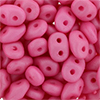 SuperDuo 5 x 2mm (loose) : Saturated Neon Pink