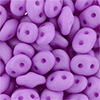 SuperDuo 5 x 2mm (loose) : Saturated Neon Violet