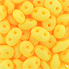 SuperDuo 5 x 2mm (loose) : Saturated Neon Sunshine