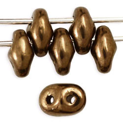 SuperDuo 5 x 2mm (loose) : Bronze