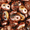 SuperDuo 2/5mm (loose) : Apollo - Gold