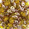 SuperDuo 2/5mm (loose) : Jonquil - Capri Gold