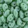 SuperDuo 2/5mm (loose) : Turquoise - Star Dust