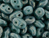 SuperDuo 5 x 2mm (loose) : Turquoise - Moon Dust