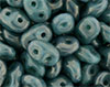 SuperDuo 2/5mm (loose) : Turquoise - Moon Dust