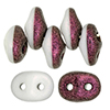 SuperDuo 2/5mm (loose) : Polynesian Plum Cream