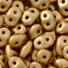 SuperDuo 2/5mm (loose) : Matte - Metallic Flax