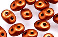 SuperDuo 2/5mm (loose) : Matte - Metallic Dk Copper