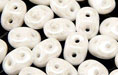 SuperDuo 2/5mm (loose) : Luster - Opaque White