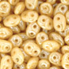 SuperDuo 2/5mm (loose) : Luster - Opaque Ivory