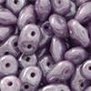 SuperDuo 5 x 2mm (loose) : Luster - Opaque Amethyst