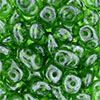 SuperDuo 5 x 2mm (loose) : Luster - Chrysolite