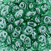 SuperDuo 5 x 2mm (loose) : Luster - Emerald
