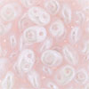 SuperDuo 2/5mm (loose) : Luster - Lt Opal Pink