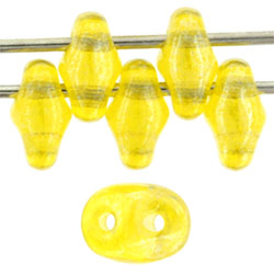 SuperDuo 5 x 2mm (loose) : Luster - Jonquil