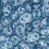 SuperDuo 5 x 2mm (loose) : Luster - Transparent Blue