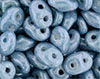 SuperDuo 2/5mm (loose) : Luster - Opaque Blue