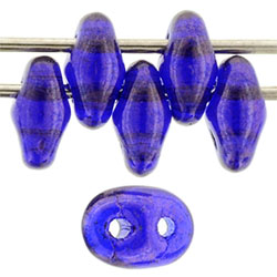 SuperDuo 5 x 2mm (loose) : Cobalt - Vega