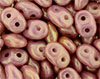 SuperDuo 2/5mm (loose) : Luster - Metallic Pink