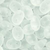 SuperDuo 5 x 2mm (loose) : Matte - Crystal