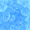 SuperDuo 5 x 2mm (loose) : Matte - Aquamarine