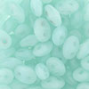 SuperDuo 2/5mm (loose) : Matte - Milky Aqua