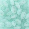 SuperDuo 5 x 2mm (loose) : Matte - Milky Aqua