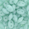 SuperDuo 5 x 2mm (loose) : Matte - Milky Seafoam