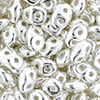 SuperDuo 2/5mm (loose) : Silver Plated