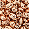 SuperDuo 2/5mm (loose) : Metallic Copper Penny