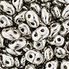 SuperDuo 2/5mm (loose) : Nickel Plated
