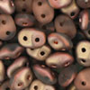 SuperDuo 2/5mm (loose) : Matte - Apollo - Gold