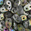 SuperDuo 2/5mm (loose) : Matte - Crystal - Vitral