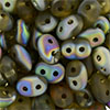 SuperDuo 2/5mm (loose) : Matte - Topaz - Vitral