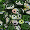 SuperDuo 5 x 2mm (loose) : Matte - Chrysolite - Vitral