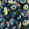 SuperDuo 2/5mm (loose) : Matte - Aquamarine - Vitral
