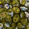 SuperDuo 2/5mm (loose) : Matte - Jonquil - Vitral
