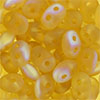 SuperDuo 2/5mm (loose) : Matte - Topaz AB