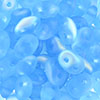 SuperDuo 2/5mm (loose) : Matte - Aquamarine AB