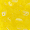SuperDuo 2/5mm (loose) : Matte - Jonquil AB