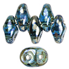 SuperDuo 5 x 2mm (loose) : Sapphire - Rembrandt