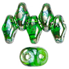 SuperDuo 5 x 2mm (loose) : Chrysolite - Rembrandt