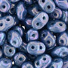 SuperDuo 5 x 2mm (loose) : Nebula - Blue Turquoise