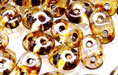 SuperDuo 2/5mm (loose) : Crystal - Picasso