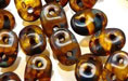 SuperDuo 2/5mm (loose) : Jonquil - Picasso