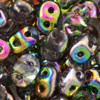 SuperDuo 2/5mm (loose) : Crystal - Vitral