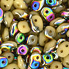 SuperDuo 2/5mm (loose) : Ivory - Vitral