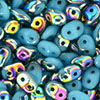 SuperDuo 2/5mm (loose) : Blue Turquoise - Vitral